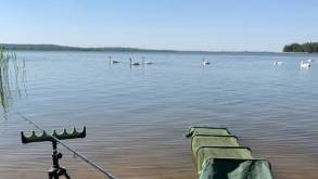 «Скучать не приходится»: рыбаки Гродненской области рассказали о клеве и улове на Зельвенском водохранилище