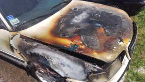Квартира и два автомобиля горели в Гродно 17 мая