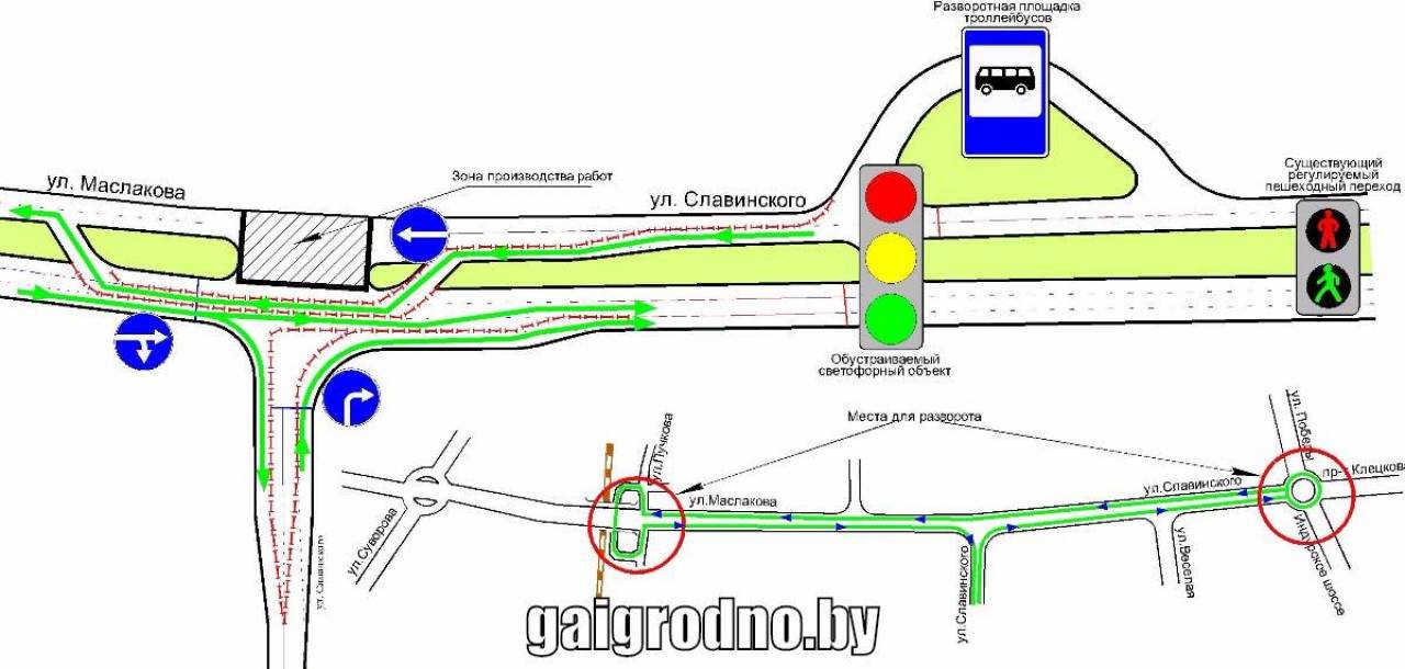 Ради "шестиполоски" Ольшанку на 3 месяца отрежут от Гродно: схемы объезда и маршруты транспорта
