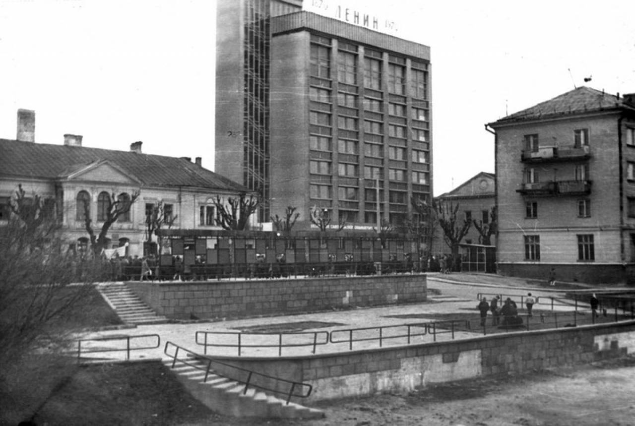 Забытые здания Гродно: корчма, которую снесли ради облисполкома