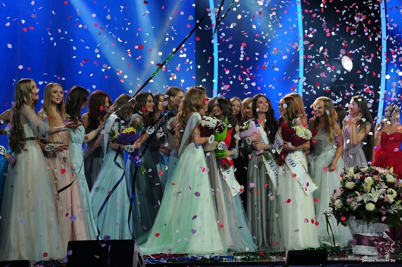 В Минске выбрали "Мисс Беларусь": три представительницы Гродненской области получили свои титулы