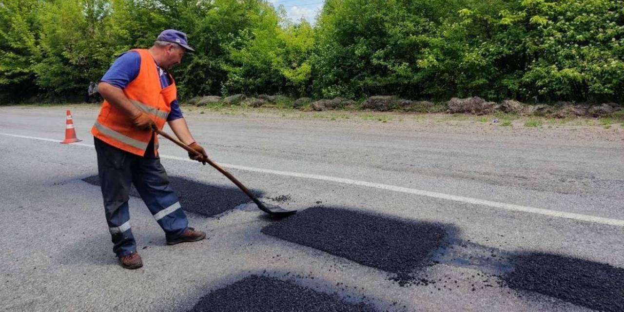 Участок дороги от Ольшанки на Одельск обещают отремонтировать в июле