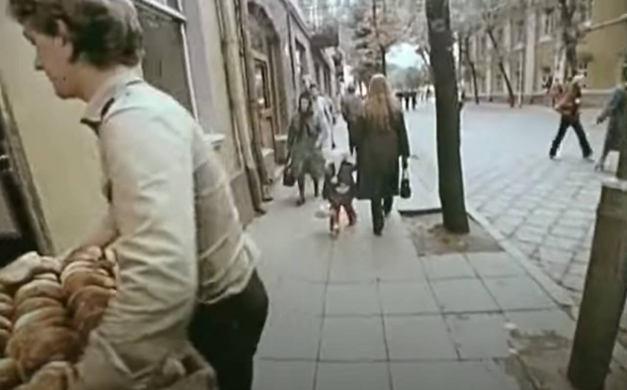 Для сведения олдскулов: видеофильм о сентябре в Гродно 1982 года