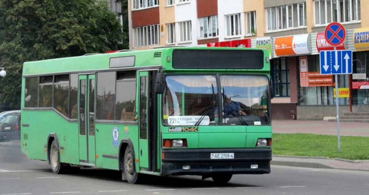 Еще меньше рейсов: с 24 октября в Гродно поменялось расписание дачных автобусов