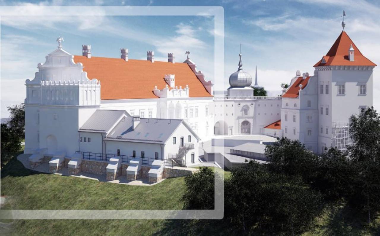 «Гродногражданпроект» наградили за проект второй очереди реконструкции Старого замка в Гродно