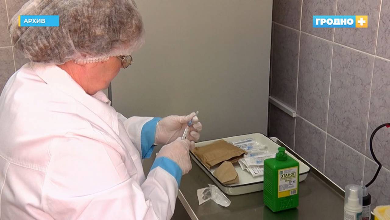 В Гродно вакцинацию против гриппа прошли 18,2% населения города