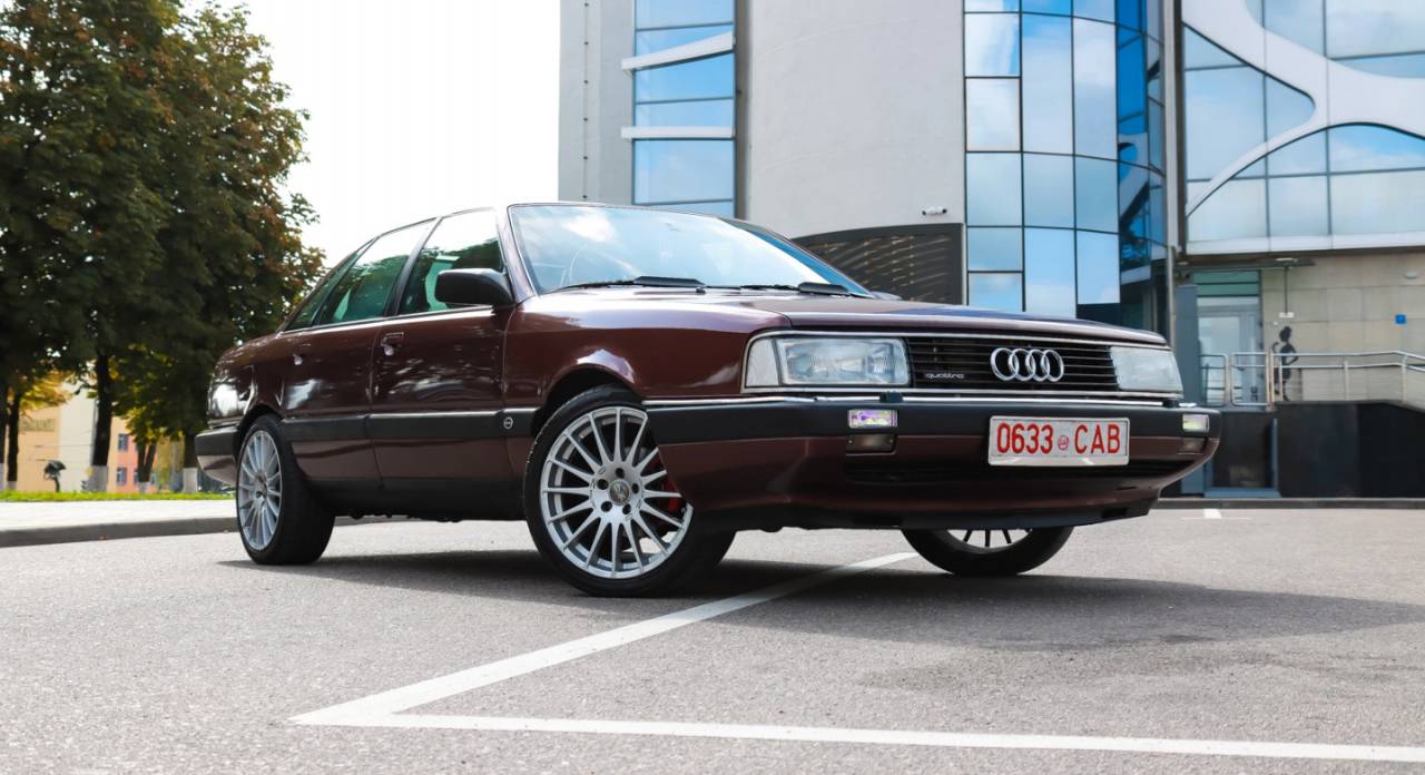 «Папа, она мне нравится»: как парень из Гродно превратил Audi 100 в 200 Quattro