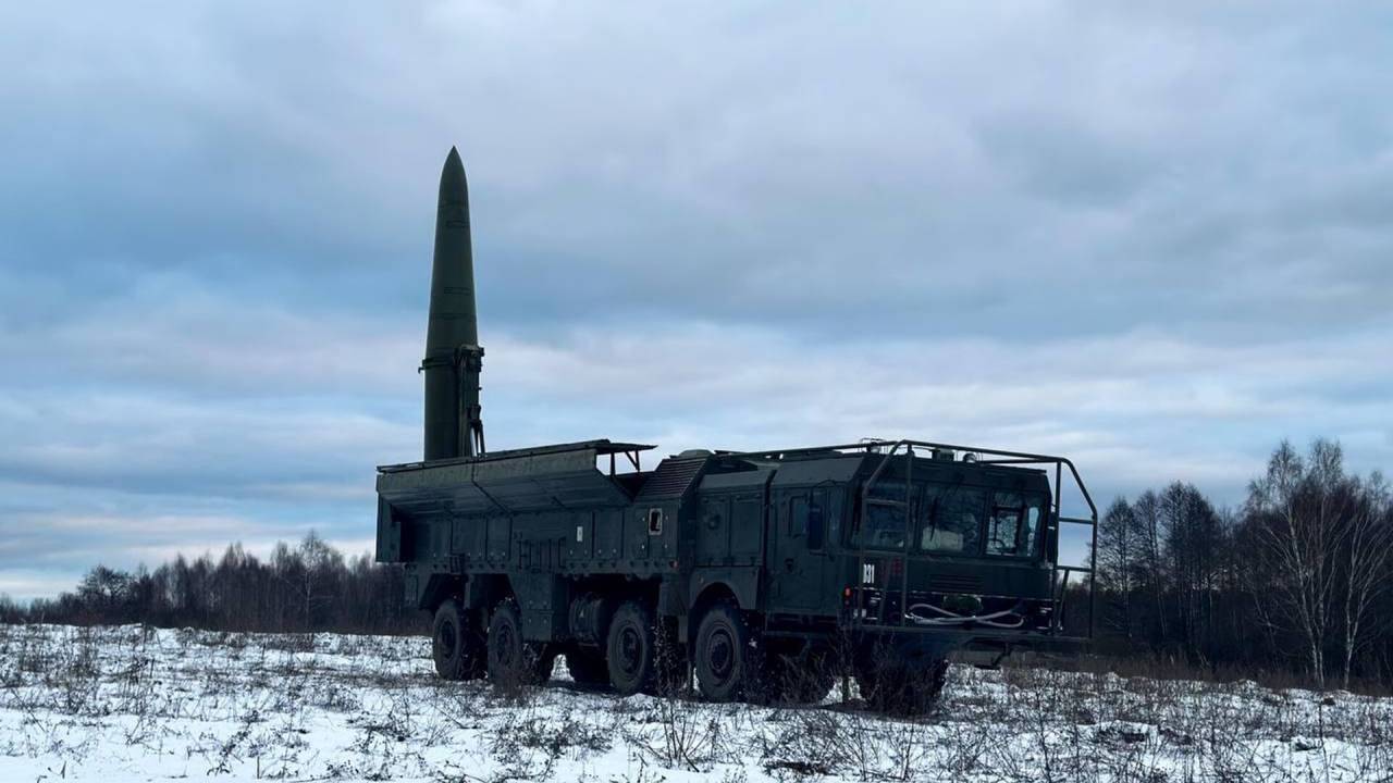 В Министерстве обороны Беларуси сообщили, что ядерное оружие в стране — это не размещение, а возвращение