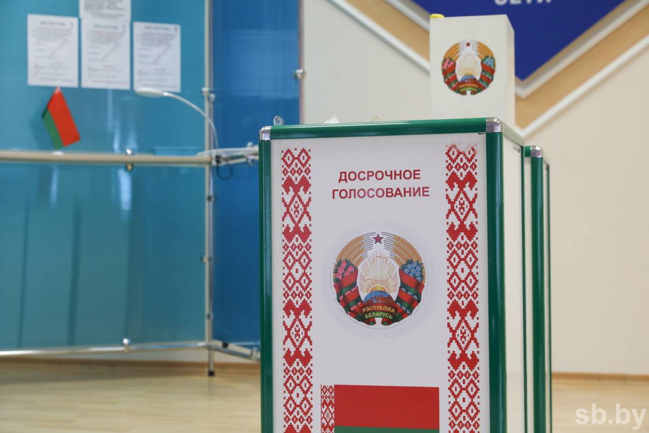 ЦИК: за три дня проголосовала почти четверть белорусов, обладающих правом голоса