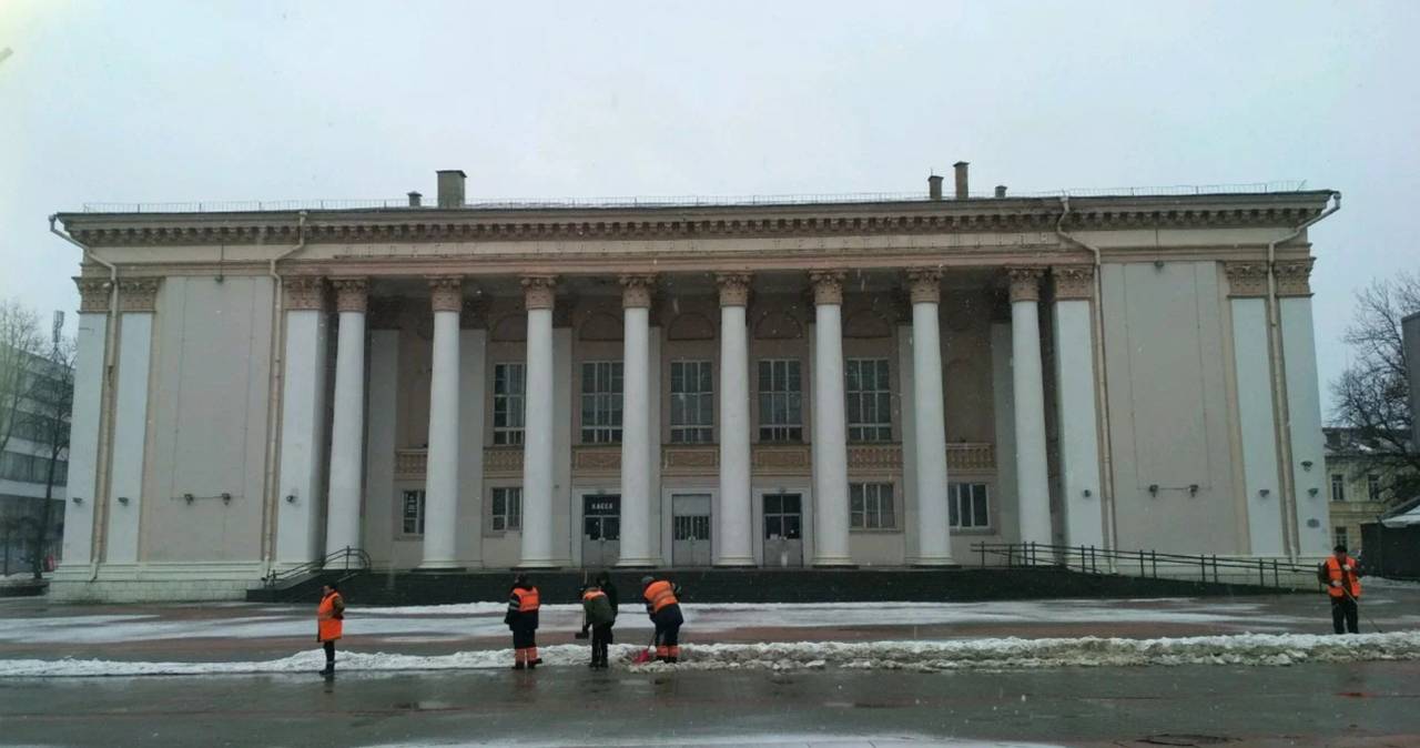 Власти рассказали, что ждет бывший Дворец культуры текстильщиков в самом центре Гродно