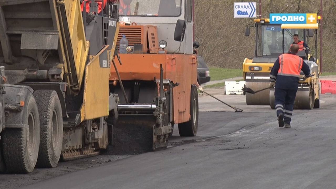 Планов по ремонту дорог и дворов все больше: в каких районах Гродно ждать рабочих на этой неделе