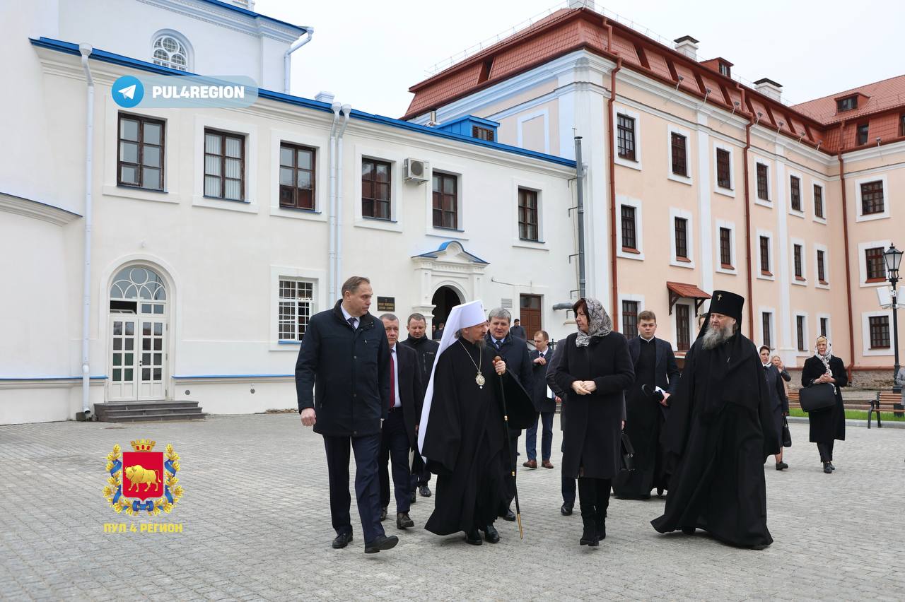 Реконструкция Свято-Успенского собора в Жировичах должна завершиться 1 декабря