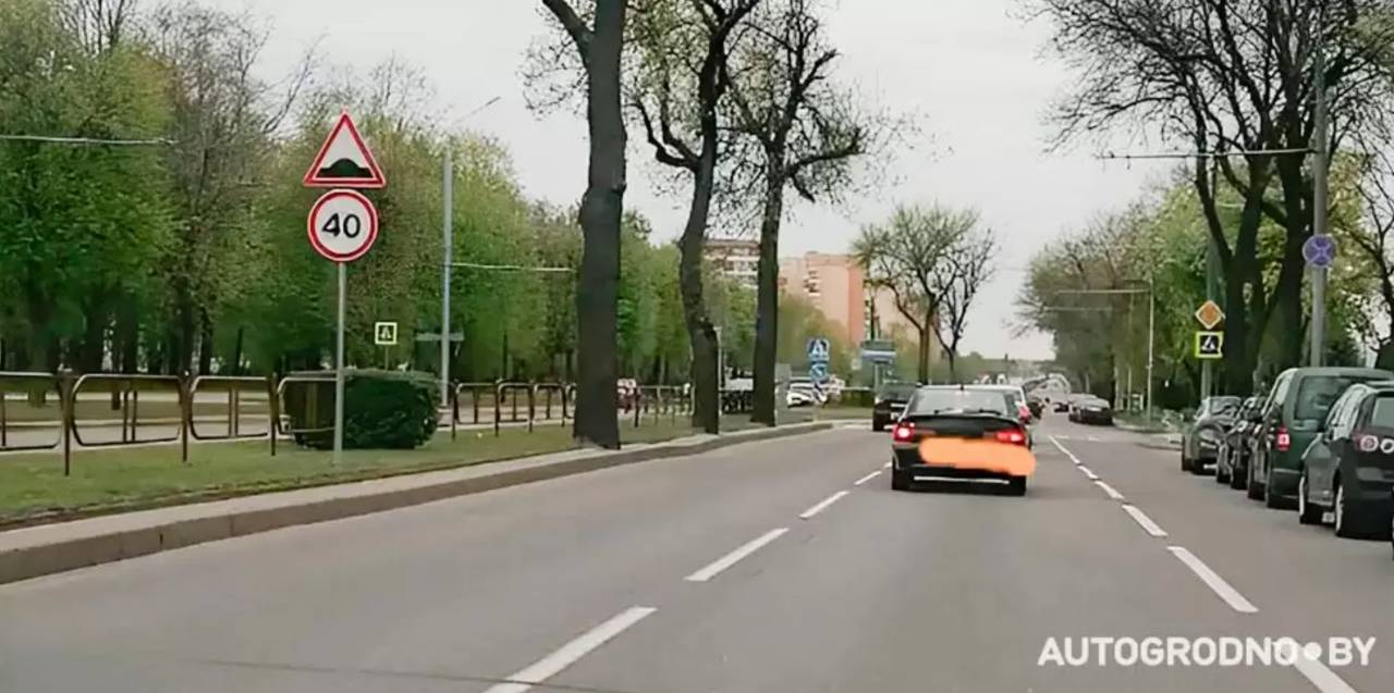 На одной из магистральных улиц Гродно установят искусственную неровность и понизят скорость на этом участке