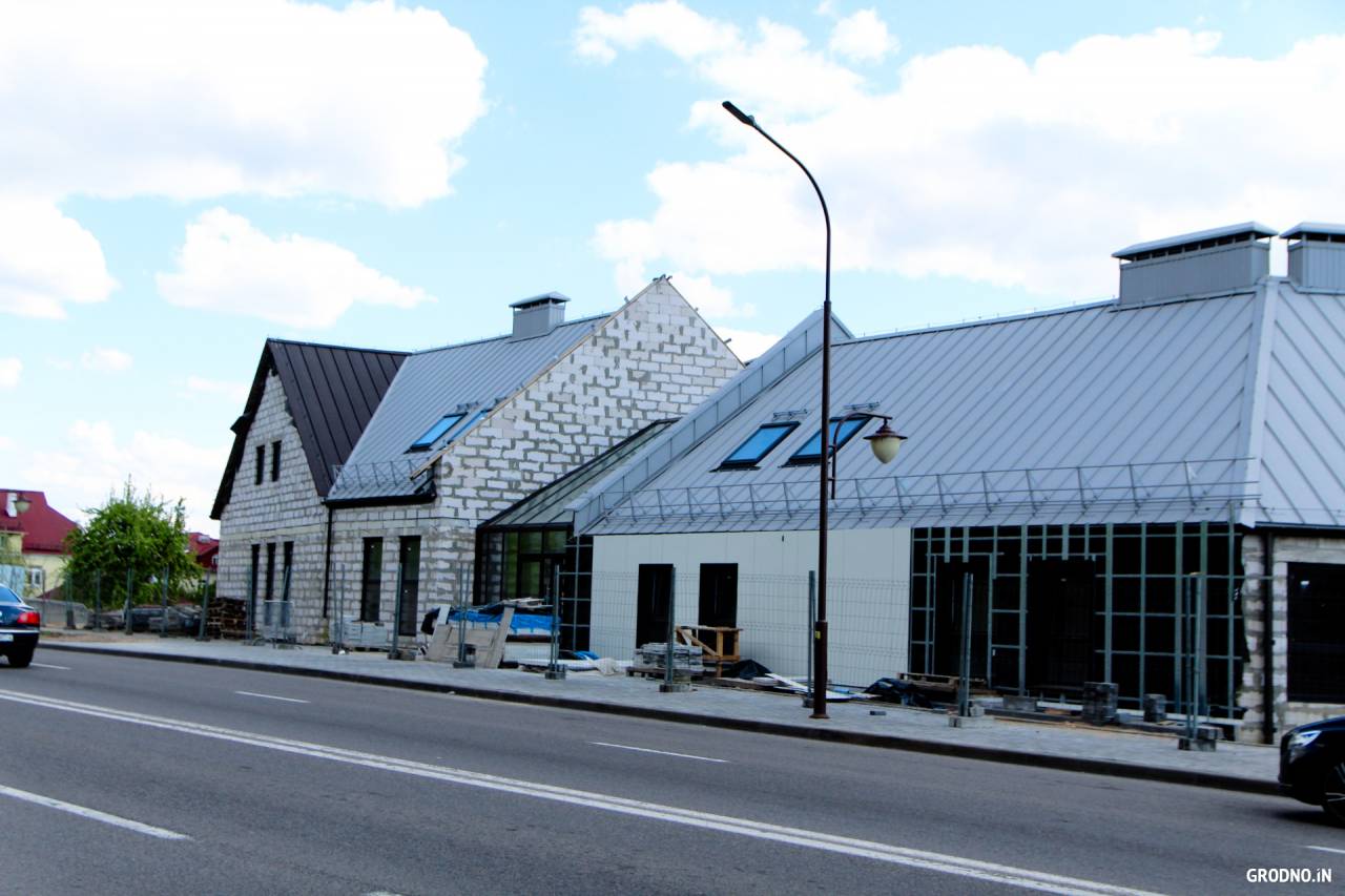 В центре Гродно скоро появится небольшой «квартал» для айтишников