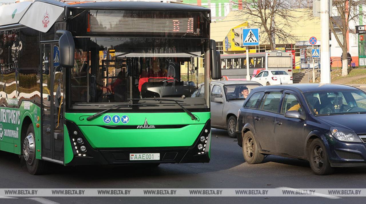 8 и 9 мая в маршруты следования общественного транспорта Гродно вносятся серьезные коррективы