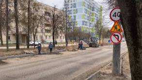 Движение на ул. Курчатова в Гродно будет закрыто на неделю больше, чем предполагалось ранее