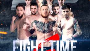 24 июня в Гродно пройдёт первый в этом году турнир по боевым единоборствам - Fight Time Promotion