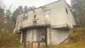 В Гродно на аукционе хотят продать необычное сооружение прямо на берегу Немана