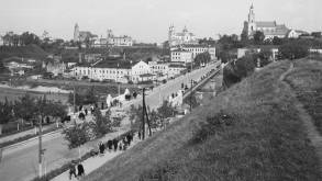 Мирский замок и Фара Витовта в Гродно 60-ых. Смотрим очень старые советские фотографии знакомых мест
