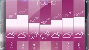 Похолодает и пойдут дожди: погода в Беларуси в первую рабочую неделю октября