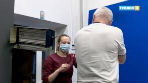 Вакцинация против гриппа в Гродно в самом разгаре