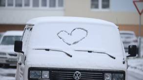 Минус и небольшой снег: погода в Гродно на выходные.
