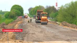В Гродненской области до конца года планируется отремонтировать около 250 км дорог