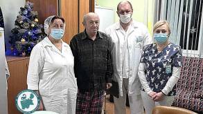 Хирург из Гродно спас двух экстренных пациентов с разрывом аневризмы брюшной аорты