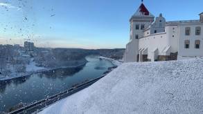 Морозно, но не холодно: прогноз погоды в Гродно на выходные