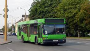 У гродненского автобуса №6 с 3 февраля изменится конечная остановка: он будет ходить с Фолюша