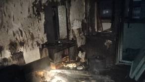 На пожаре в Гродно были спасены восемь человек, пятерых эвакуировали