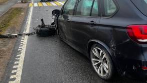 Тяжелая авария на М6 под Ивье: водитель минифургона вырулил на трассу со второстепенной дороги прямо перед BMW