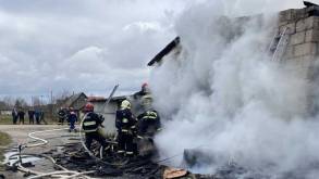 Без пострадавших: три пожара произошло в Гродненской области в минувшие выходные