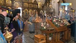 Ковчег с частицей Пояса Пресвятой Богородицы останется в Гродно до 21 марта