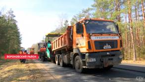 Успеть до 9 мая! На каком этапе реконструкция дорог после зимы в Гродненской области?