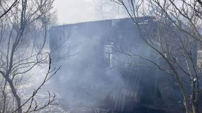Мать и сын погибли на пожаре под Новогрудком
