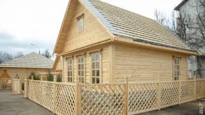 В Беларуси приобрести деревянный дом от лесхоза теперь можно в кредит под 4%. Но есть нюанс