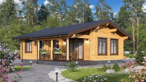Решили построить на участке или купить деревянный дом? Посмотрите, на чем в Беларуси можно прилично сэкономить
