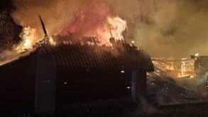Квартира, хозпостройки и гараж горели в Гродно и регионе на выходных