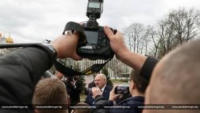 Лукашенко: «Беларусь не будет вступать в боевые действия»