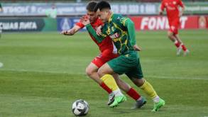 «Неман» в Гродно минимально обыграл «Арсенал» и возглавил таблицу футбольного чемпионата Беларуси