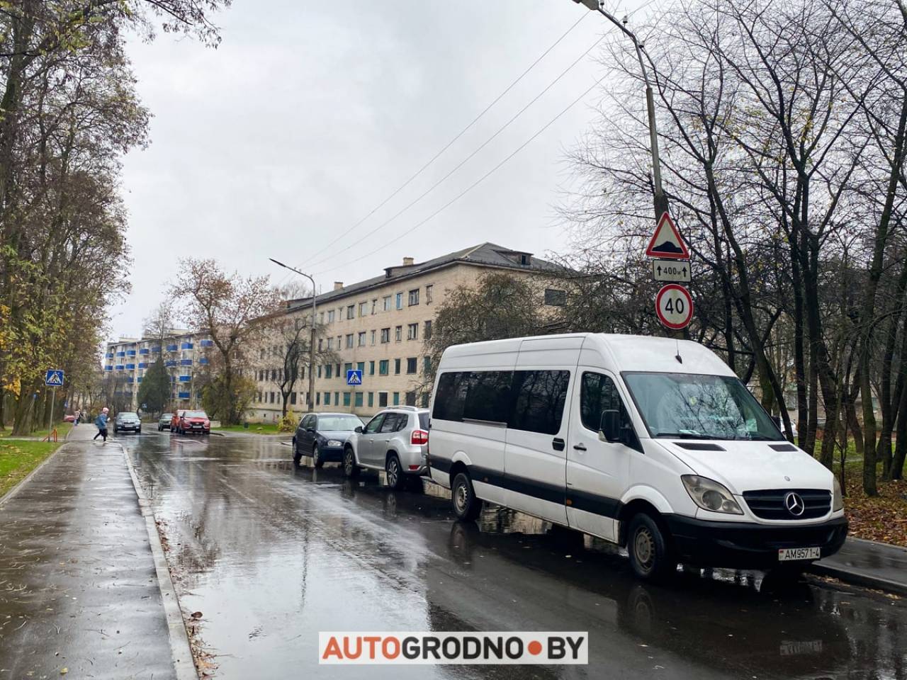 Переулок Доватора в Гродно не узнать: здесь полностью обновили асфальт —  Блог Гродно s13