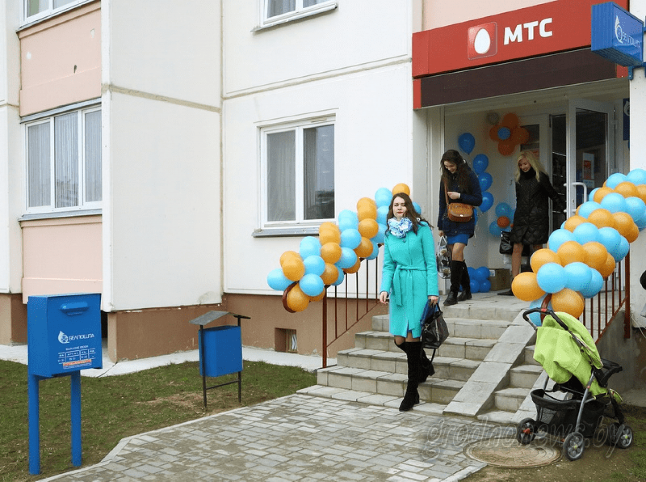В Гродно на Ольшанке открылось отделение почты