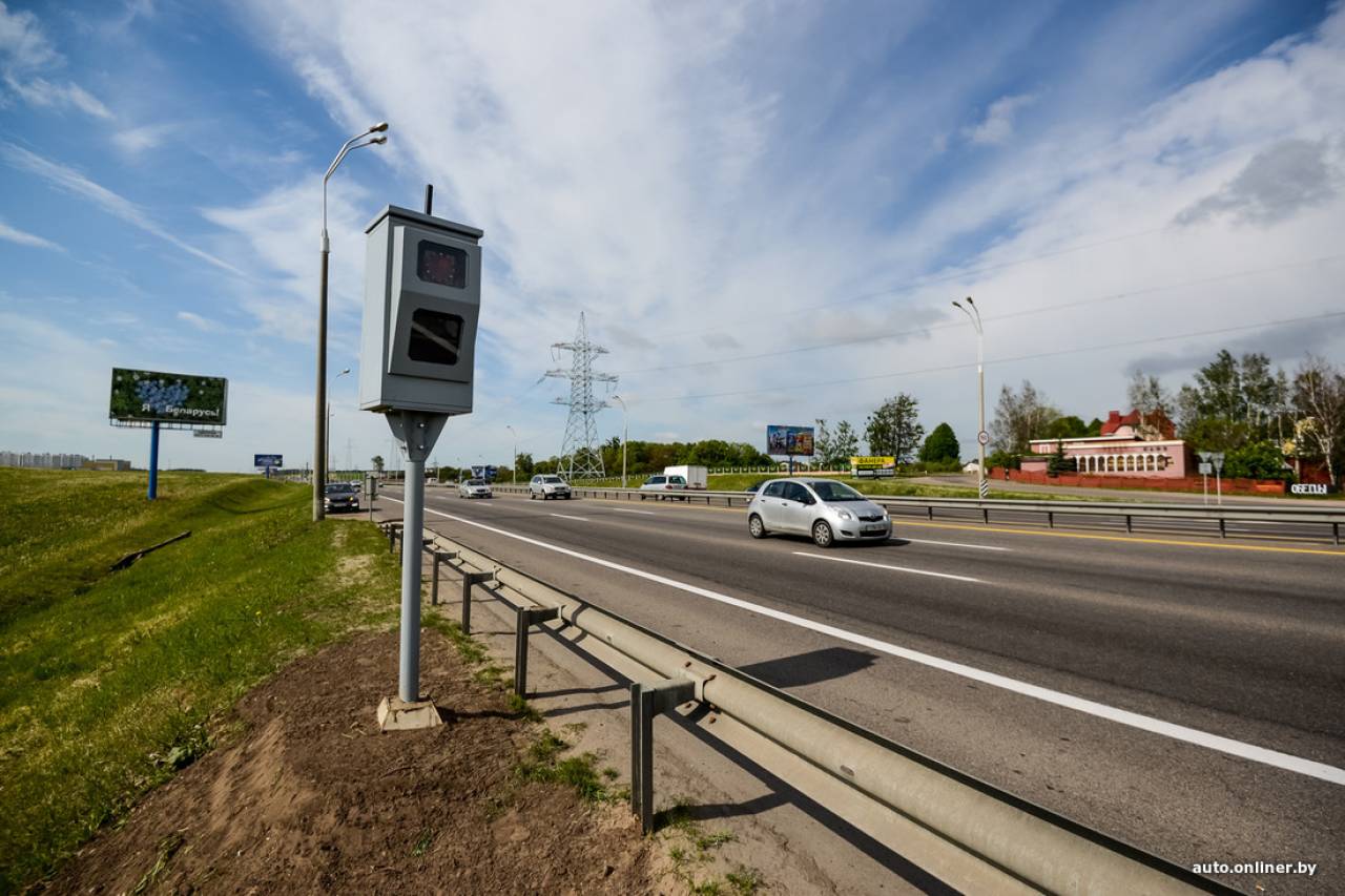 В Беларуси хотят с помощью камер контроля скорости выявлять автомобили без техосмотра
