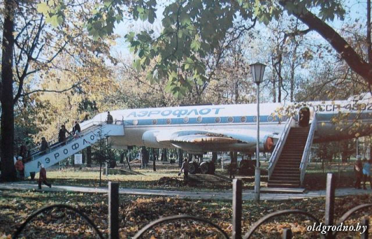 Последний полет гродненского «Полета» или куда пропал ТУ-124 из парка Жилибера?