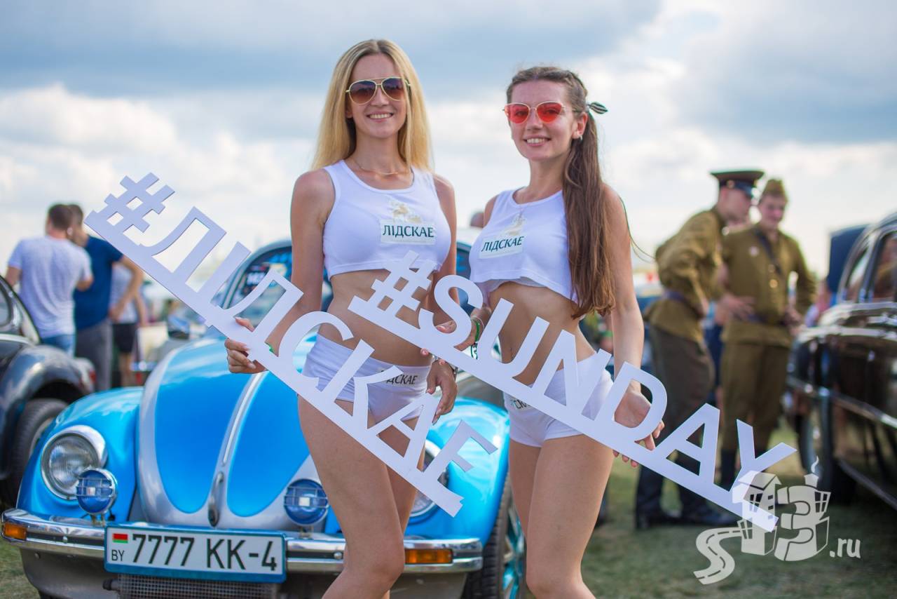 Фотоподборка: Девушки гродненского фестиваля SunDay-2018