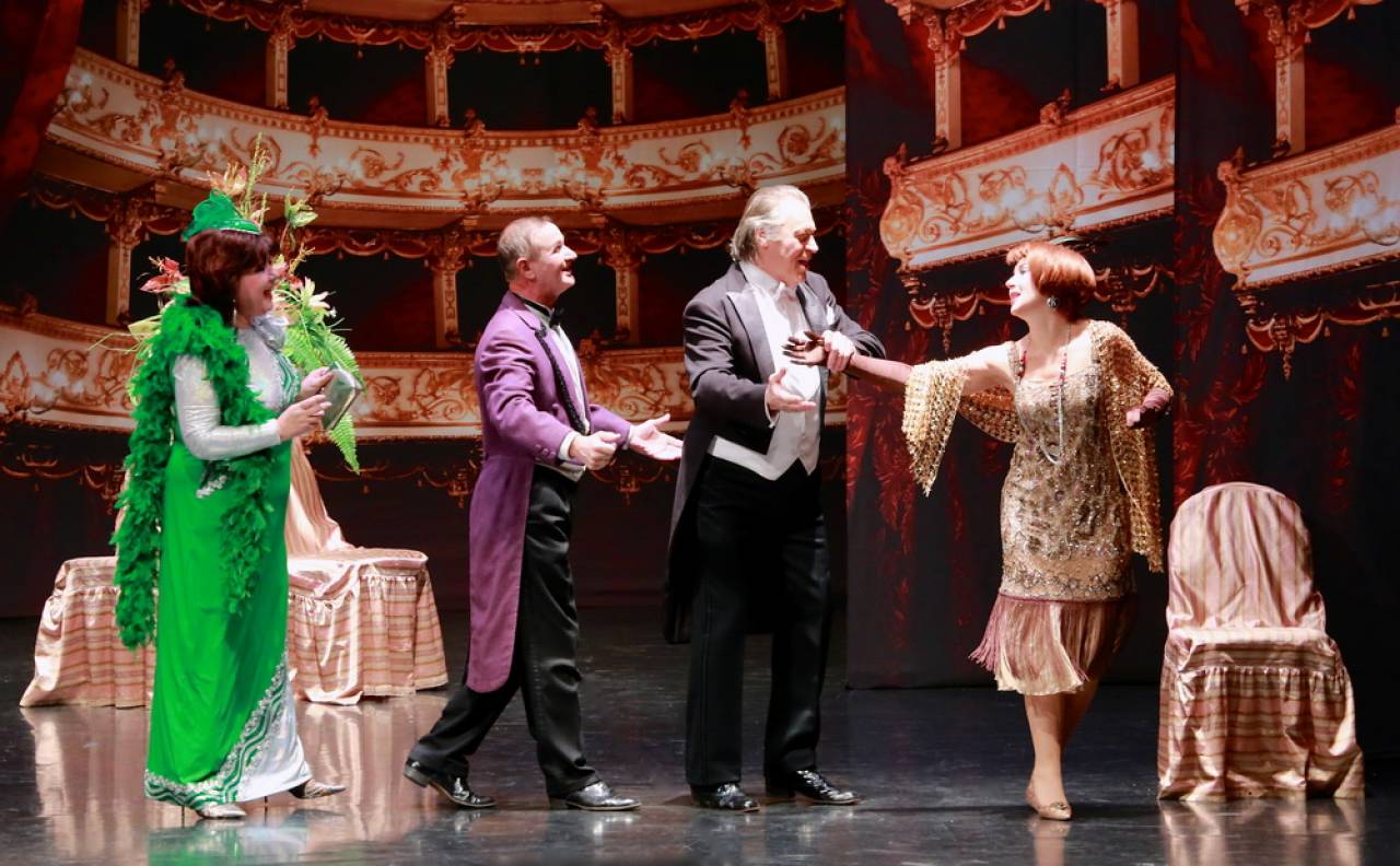 Бессмертная оперетта про любовь впервые будет показана на сцене Гродненского драмтеатра