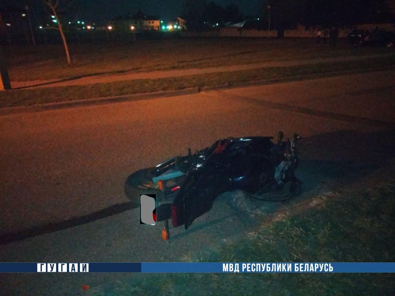 В Щучинском районе мотоциклист насмерть сбил подростка