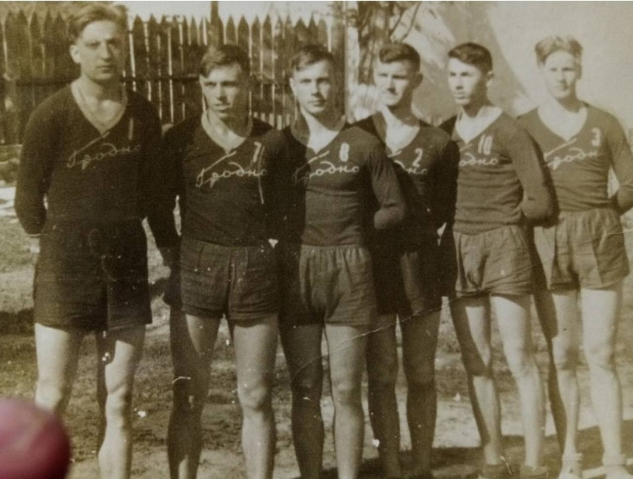 Они были первыми — как в Гродно зарождался и развивался самый успешный игровой вид спорта