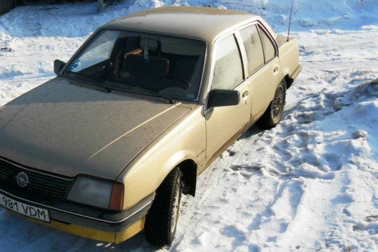 Под Лидой у женщины украли старый Opel, который давно был не на ходу